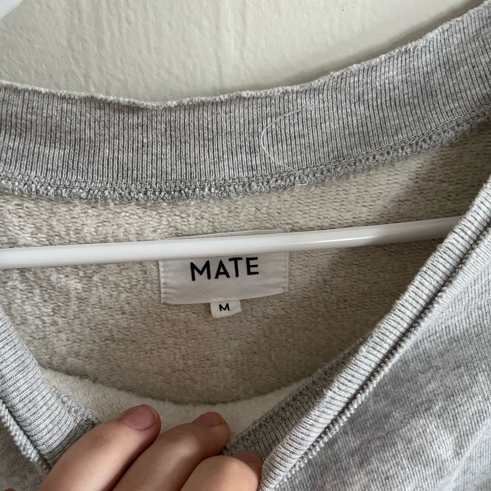 MATE THE LABEL SWEATSHIRT